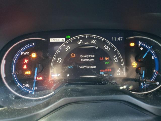 Photo 9 from auction – 2021 TOYOTA RAV4 LIMIT with VIN 4T3D6RFV1MU060071