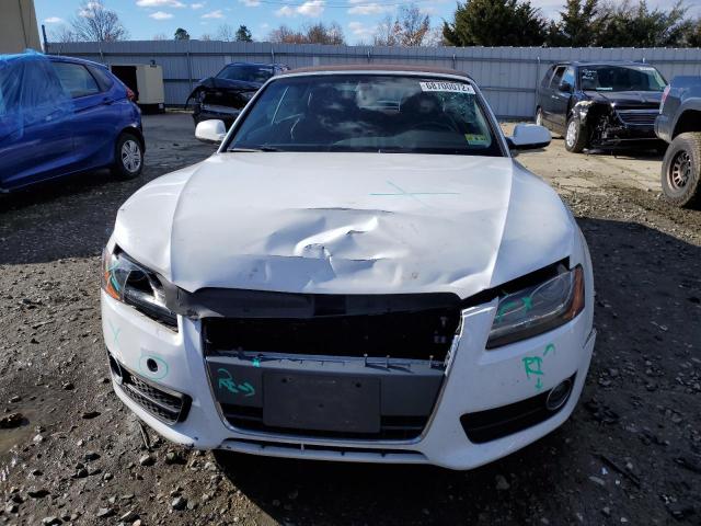 Photo 5 from auction – 2010 AUDI A5 PREMIUM with VIN WAULFAFHXAN015587