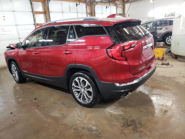 Photo 2 from auction – 2018 GMC TERRAIN SL with VIN 3GKALPEX8JL401640