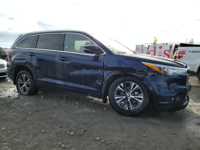 Photo 4 from auction – 2016 TOYOTA HIGHLANDER with VIN 5TDJKRFH7GS340091
