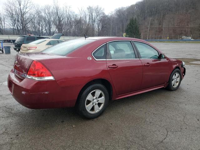Photo 3 from auction – 2009 CHEVROLET IMPALA 1LT with VIN 2G1WT57N891261077