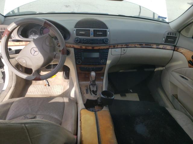 Photo 8 from auction – 2003 MERCEDES-BENZ E 320 with VIN WDBUF65J83X097902