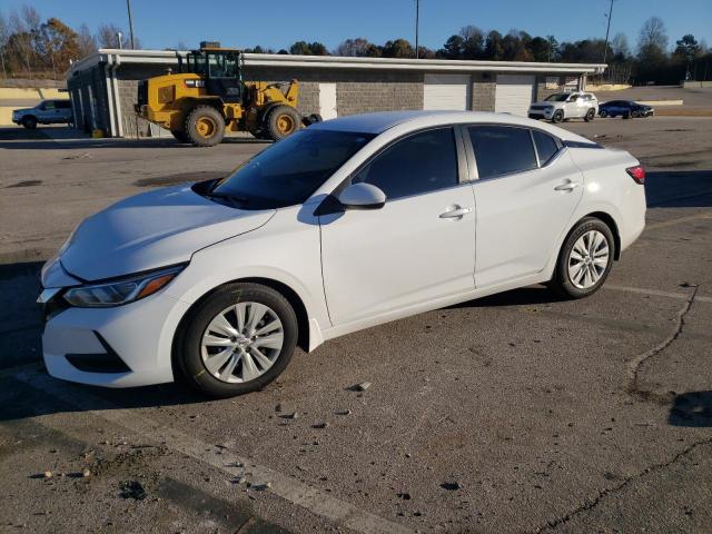 NISSAN SENTRA 2022 with VIN 3N1AB8BV1NY240325 - Photo from auction
