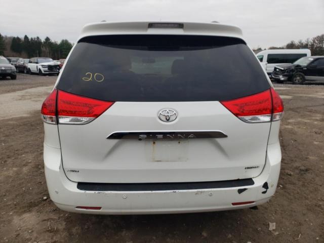 Photo 6 from auction – 2011 TOYOTA SIENNA XLE with VIN 5TDDK3DC7BS017833