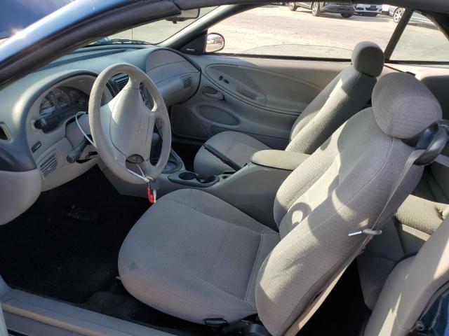 Photo 7 from auction – 2000 FORD MUSTANG with VIN 1FAFP4445YF125164