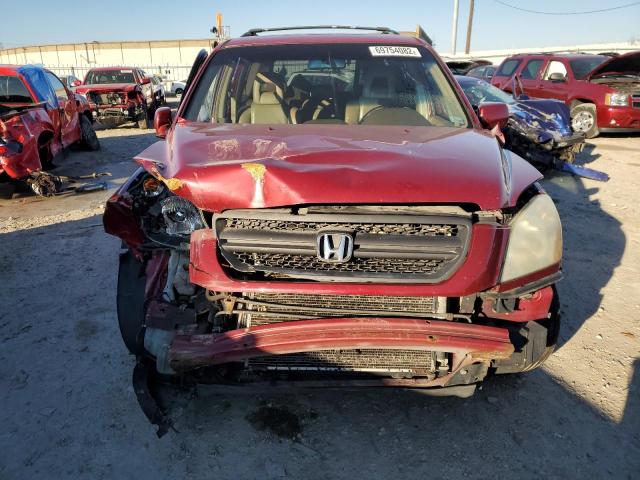 Photo 5 from auction – 2005 HONDA PILOT EXL with VIN 2HKYF18505H535976