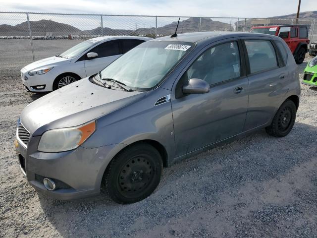 CHEVROLET AVEO LT 2009 with VIN KL1TG66E39B347586 - Photo from auction
