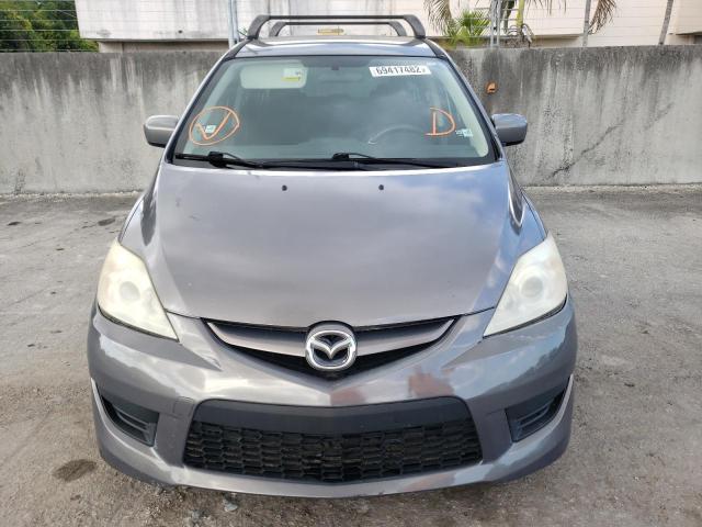 Photo 5 from auction – 2009 MAZDA 5 with VIN JM1CR293190334854