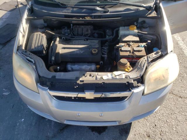 Photo 11 from auction – 2008 CHEVROLET AVEO BASE with VIN KL1TD56658B215665