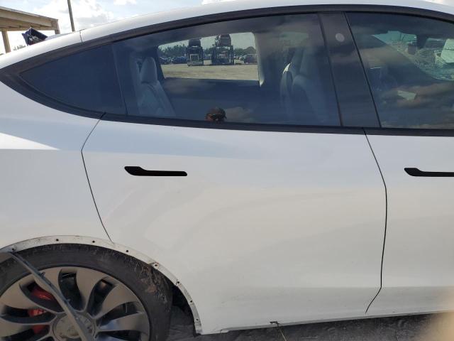 Photo 10 from auction – 2021 TESLA MODEL Y with VIN 5YJYGDEF8MF245106