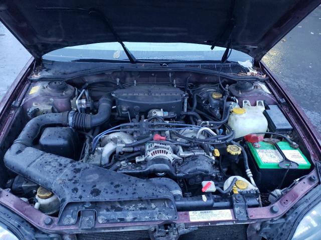 Photo 11 from auction – 2000 SUBARU LEGACY OUT with VIN 4S3BH6650Y7614976