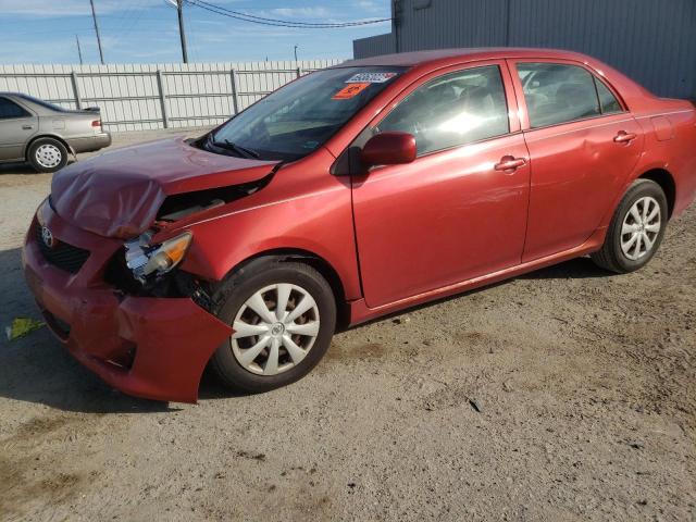 TOYOTA COROALLA 2009 with VIN JTDBL40E99J043682 - Photo from auction