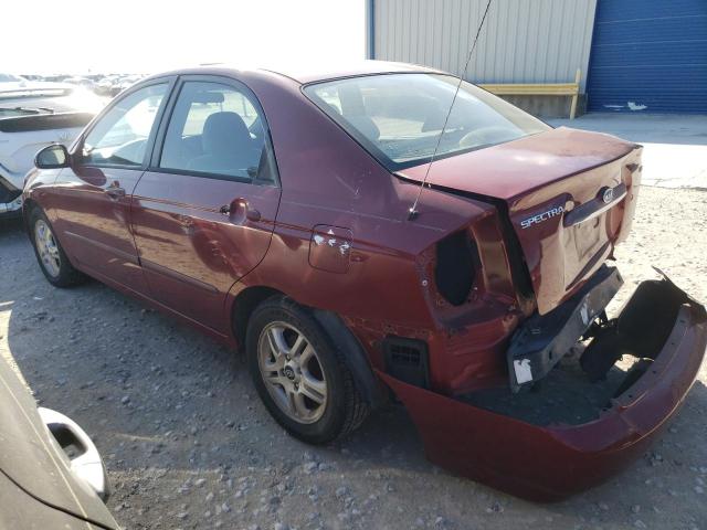 Photo 2 from auction – 2005 KIA SPECTRA LX with VIN KNAFE121755133353