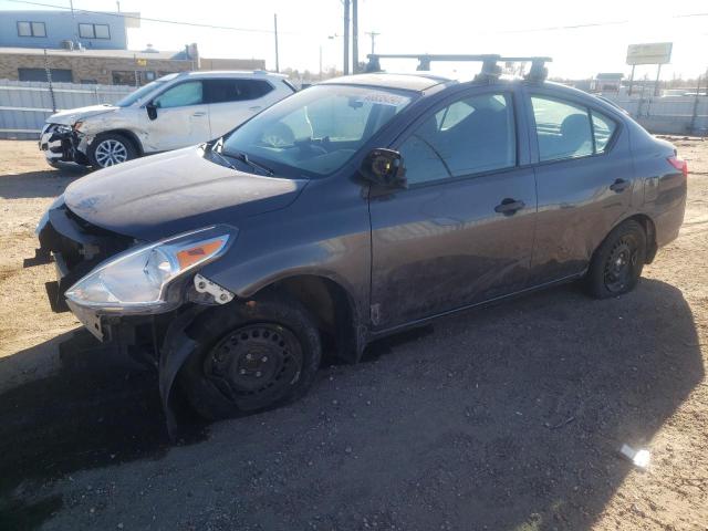 NISSAN VERSA S 2015 with VIN 3N1CN7AP3FL916639 - Photo from auction