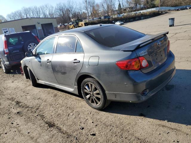 Photo 2 from auction – 2010 TOYOTA COROLLA BA with VIN 2T1BU4EE5AC250091