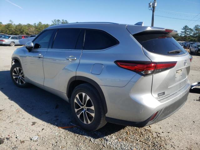 Photo 2 from auction – 2021 TOYOTA HIGHLANDER with VIN 5TDGZRAH3MS036510