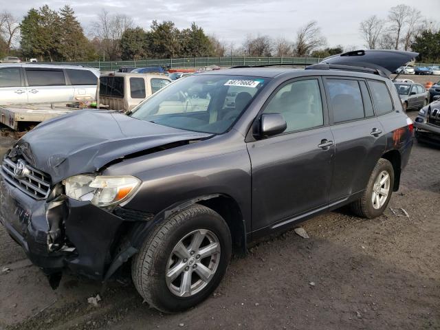 TOYOTA HIGHLANDER 2010 with VIN JTEBK3EH7A2164480 - Photo from auction