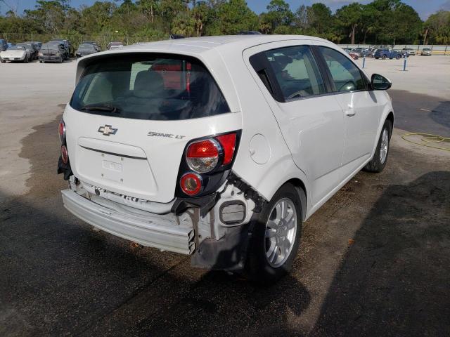 Photo 3 from auction – 2013 CHEVROLET SONIC LT with VIN 1G1JC6SH4D4206138