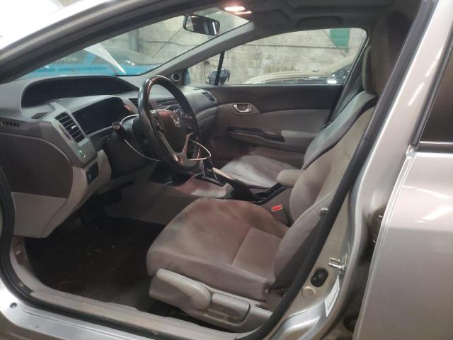 Photo 7 from auction – 2012 HONDA CIVIC LX with VIN 2HGFB2F54CH107895