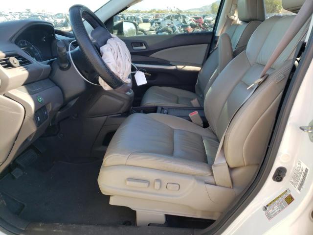 Photo 7 from auction – 2014 HONDA CR-V EXL with VIN 5J6RM3H74EL033405