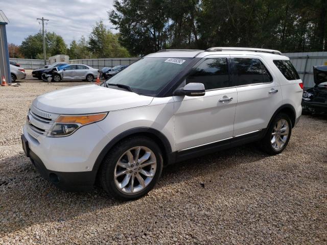 FORD EXPLORER L 2012 with VIN 1FMHK7F84CGA91235 - Photo from auction