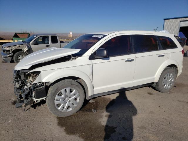 DODGE JOURNEY SE 2015 with VIN 3C4PDCAB8FT599696 - Photo from auction
