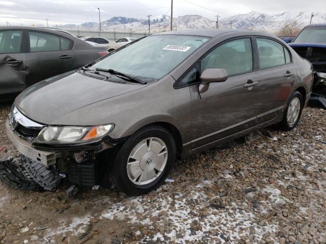 HONDA CIVIC LX 2010 with VIN 19XFA1F55AE072482 - Photo from auction