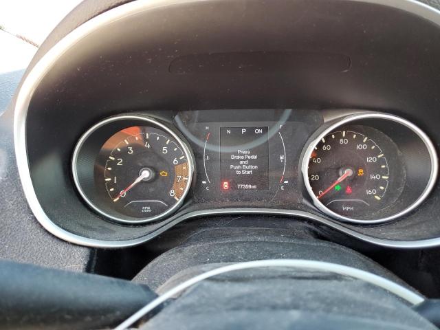 Photo 9 from auction – 2017 JEEP COMPASS SP with VIN 3C4NJCABXHT668519