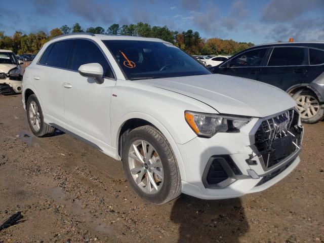 Photo 4 from auction – 2022 AUDI Q3 PREMIUM with VIN WA1DECF31N1025409