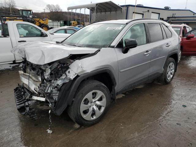 TOYOTA RAV4 LE 2021 with VIN 2T3H1RFV0MC105311 - Photo from auction