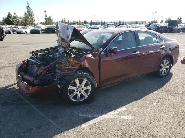 LEXUS ES 350 2008 with VIN JTHBJ46G982199999 - Photo from auction