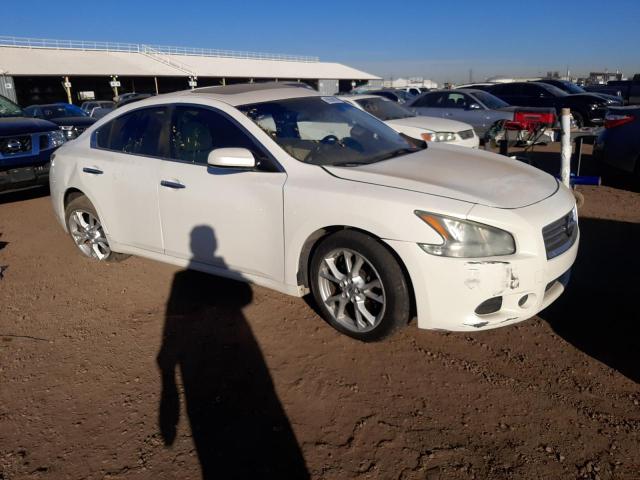 Photo 4 from auction – 2012 NISSAN MAXIMA S with VIN 1N4AA5AP2CC811205