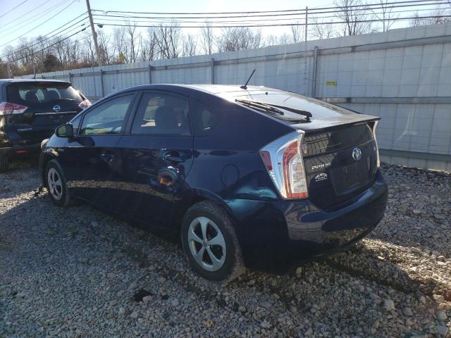 Photo 2 from auction – 2013 TOYOTA PRIUS with VIN JTDKN3DU9D0341718
