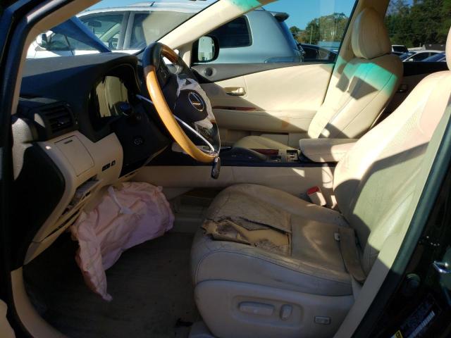 Photo 7 from auction – 2012 LEXUS RX 350 with VIN 2T2ZK1BAXCC079079
