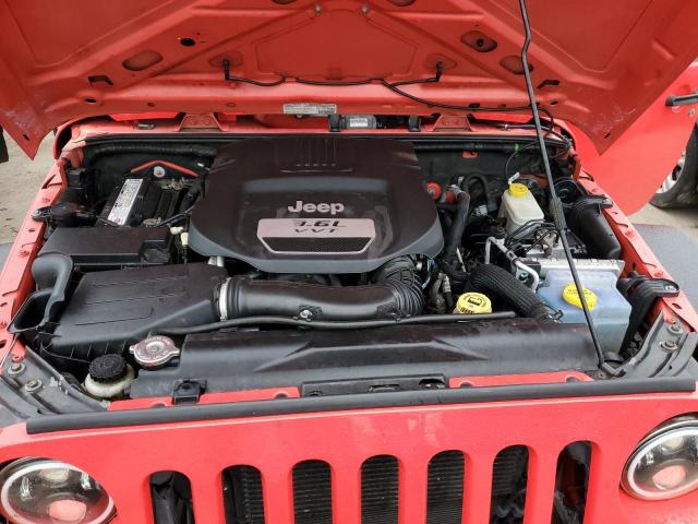 Photo 12 from auction – 2013 JEEP WRANGLER U with VIN 1C4BJWFG5DL560131