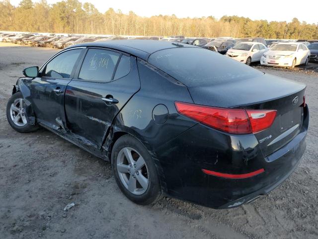 Photo 2 from auction – 2015 KIA OPTIMA LX with VIN 5XXGM4A77FG456199