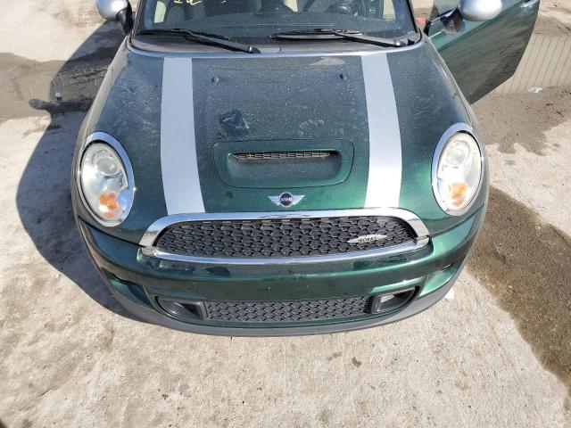 Photo 11 from auction – 2011 MINI COOPER S C with VIN WMWZG3C5XBTY30690