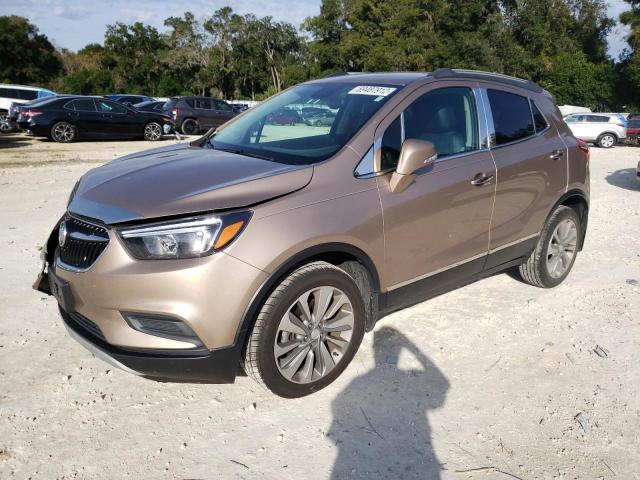 BUICK ENCORE PRE 2018 with VIN KL4CJASB9JB604371 - Photo from auction