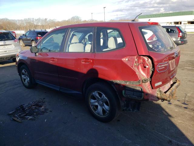 Photo 2 from auction – 2014 SUBARU FORESTER 2 with VIN JF2SJAAC0EH484332