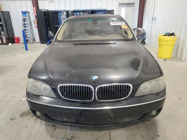 Photo 5 from auction – 2007 BMW 750 with VIN WBAHN83527DT73129