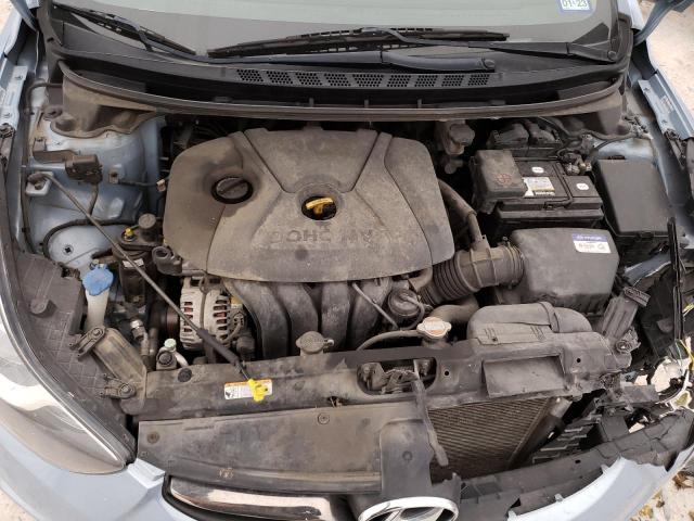 Photo 11 from auction – 2011 HYUNDAI ELANTRA GL with VIN KMHDH4AE2BU091789
