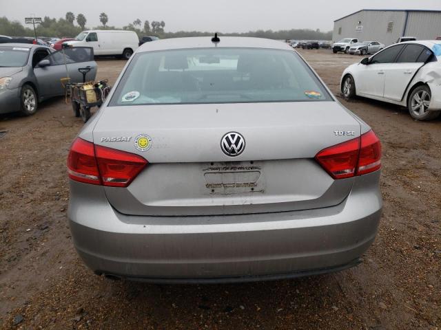 Photo 6 from auction – 2012 VOLKSWAGEN PASSAT SE with VIN 1VWBN7A37CC098245