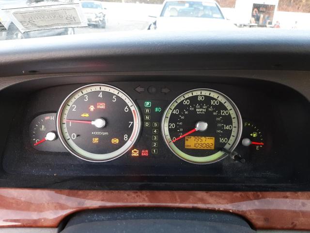 Photo 9 from auction – 2005 KIA AMANTI with VIN KNALD124455075671