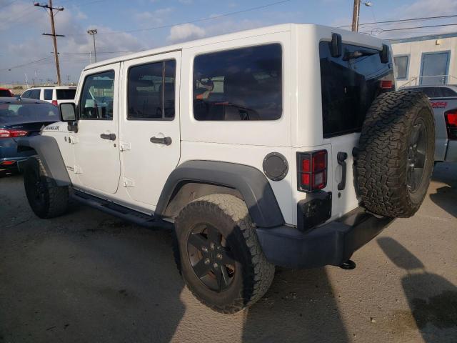 Photo 2 from auction – 2017 JEEP WRANGLER U with VIN 1C4BJWDG5HL665258