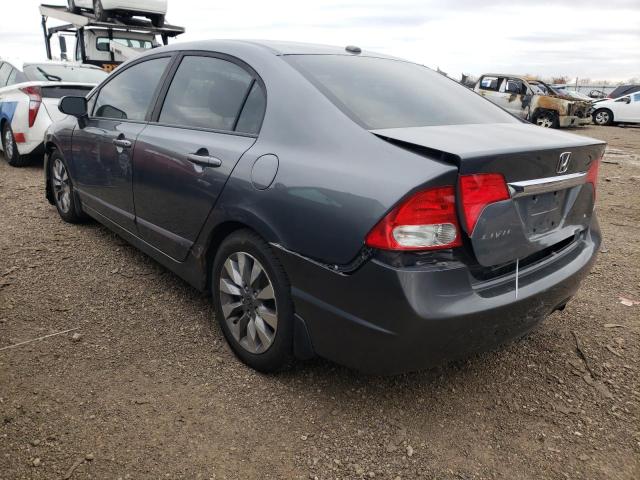 Photo 2 from auction – 2009 HONDA CIVIC EX with VIN 19XFA16899E006670