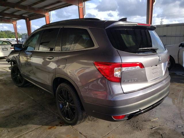 Photo 2 from auction – 2022 HONDA PILOT SE with VIN 5FNYF5H28NB014631