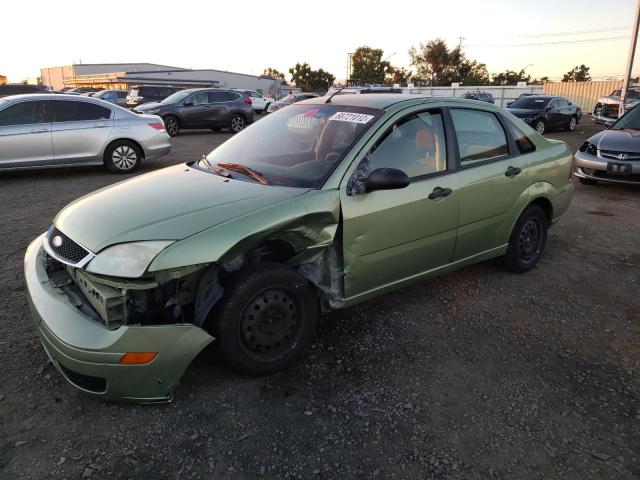 Photo 1 from auction – 2007 FORD FOCUS ZX4 with VIN 1FAFP34N47W146122