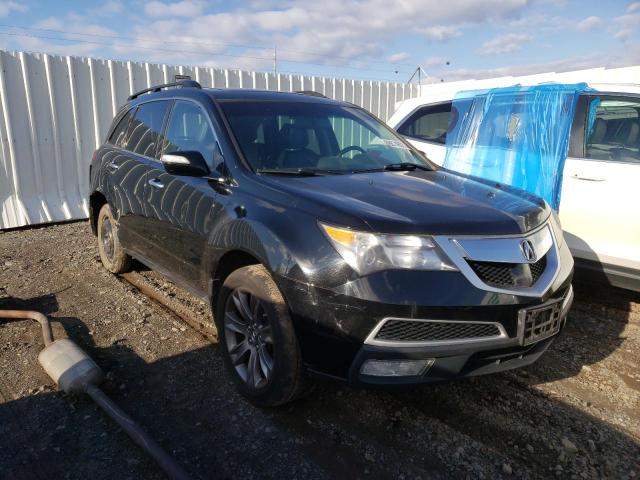 Photo 4 from auction – 2011 ACURA MDX ADVANC with VIN 2HNYD2H50BH524583