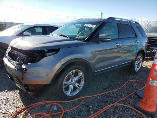 FORD EXPLORER L 2013 с VIN 1FM5K8F83DGC83563 - Фото с аукциона