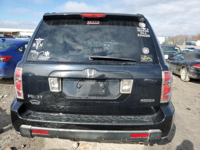 Photo 6 from auction – 2006 HONDA PILOT EX with VIN 2HKYF18696H549997
